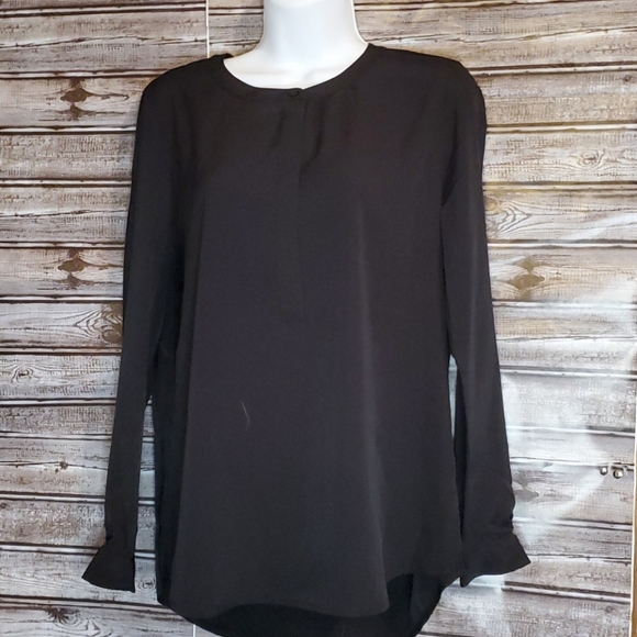 NYDJ Tops - Black Blouse